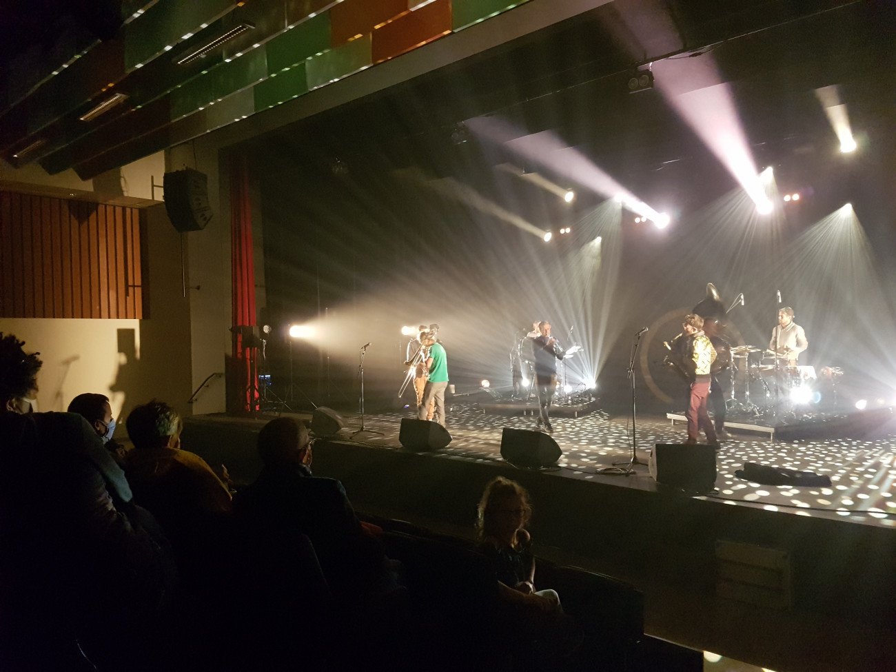 Rencontre Ooz Band (balances)