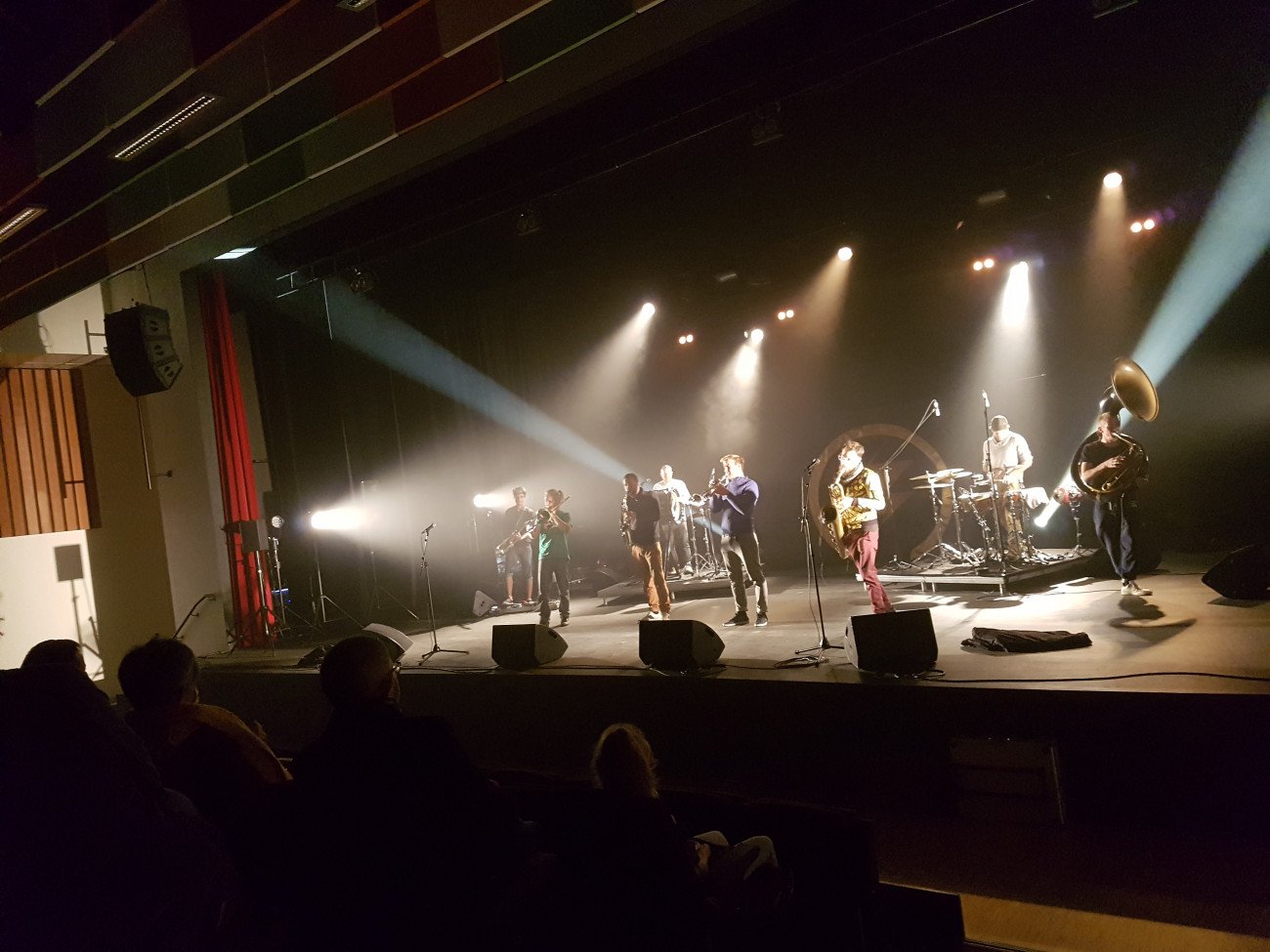 Rencontre Ooz Band (balances)