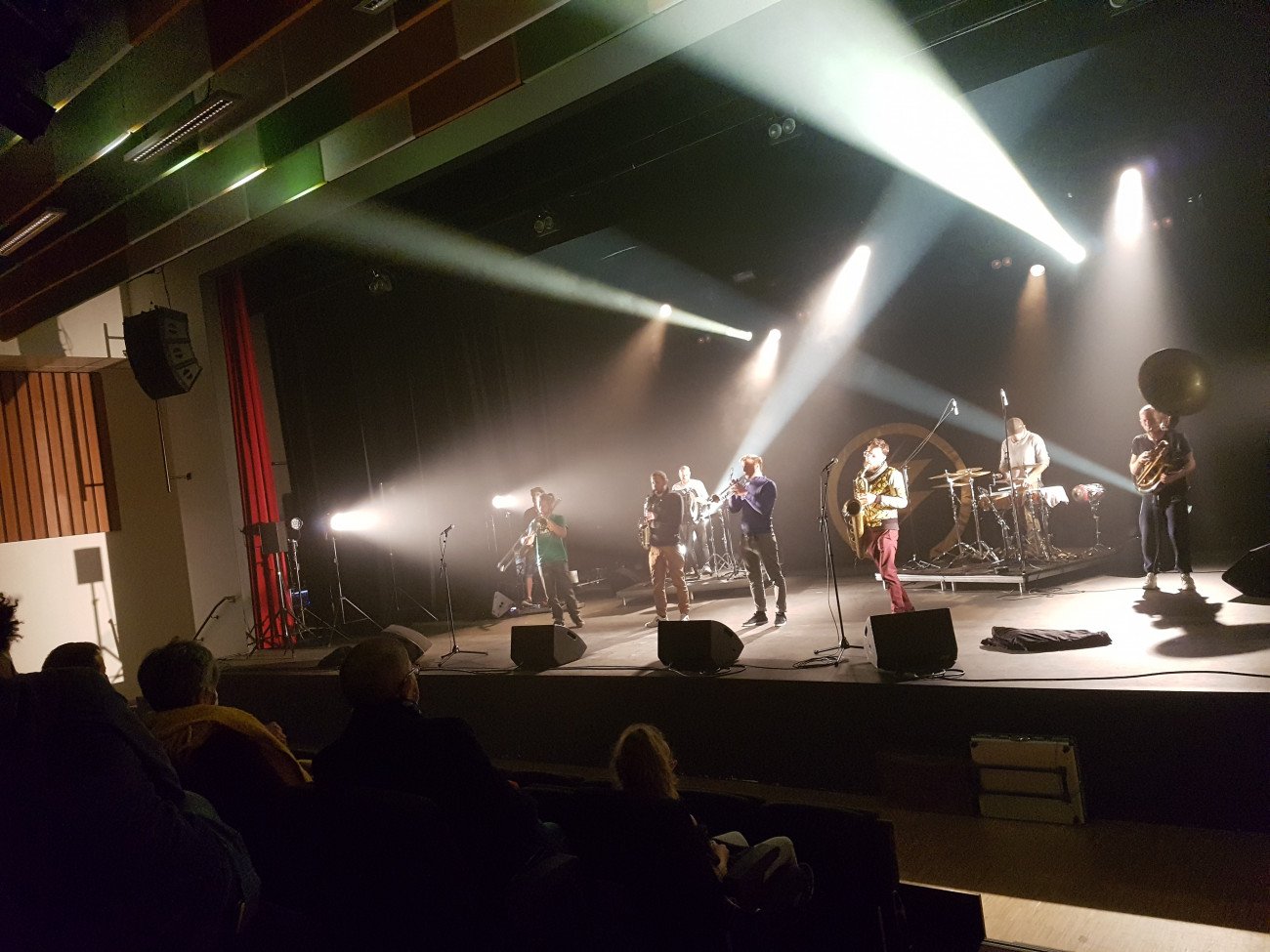 Rencontre Ooz Band (balances)