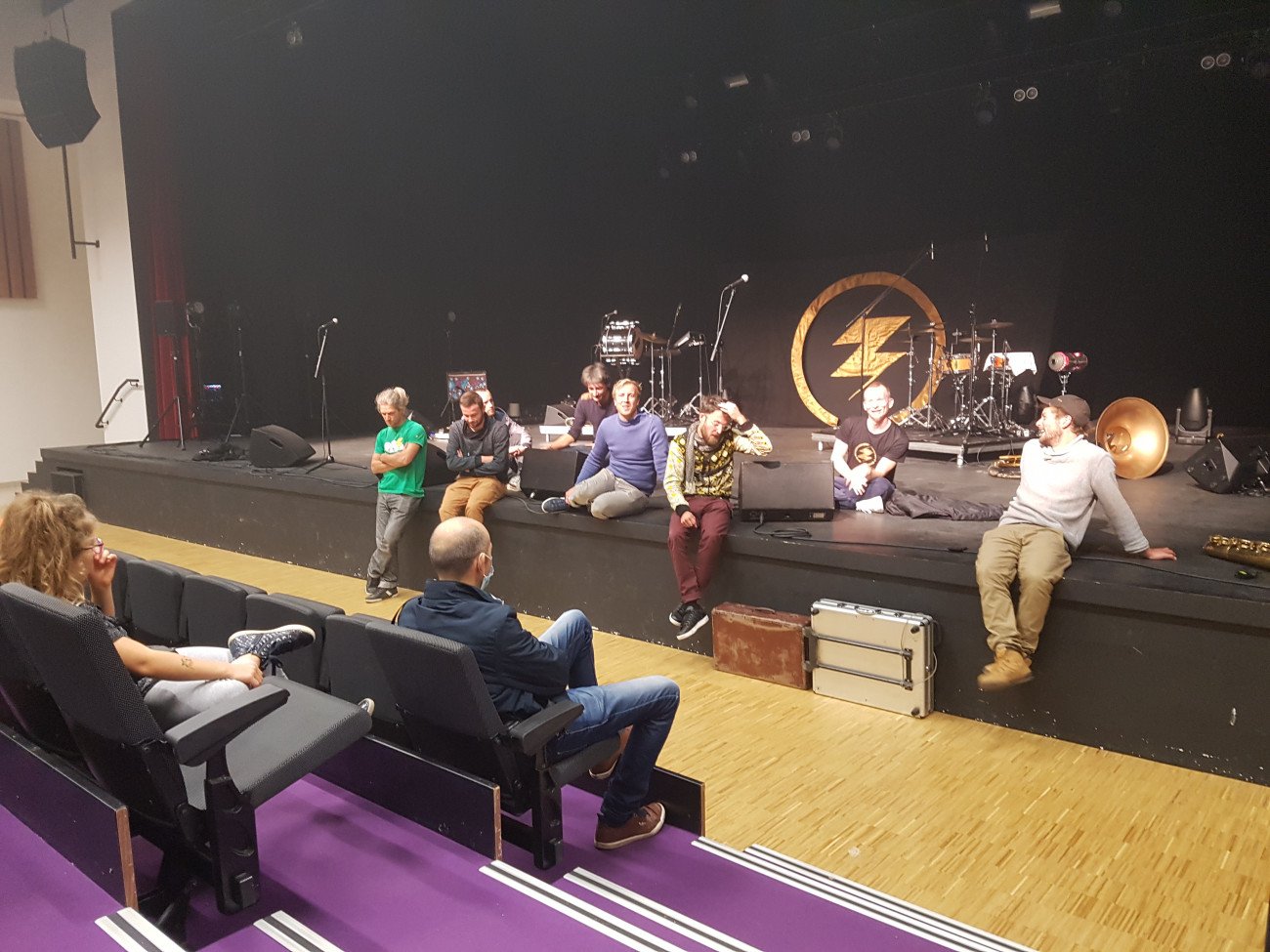 Rencontre Ooz Band